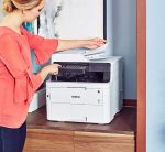 Brother MFC-L3750CDW Digital Color All-in-One Printer, Laser Printer Quality, Wireless /Duplex Printing,  Dash Replenishment Ready - Image 3